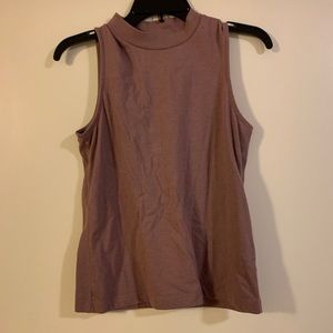 madewell high neck tank